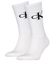 Calvin Klein Sukat - 2 kpl - Valkoinen