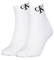 Calvin Klein Socks - 2-Pack - White