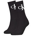 Calvin Klein Socks - 2-Pack - Black