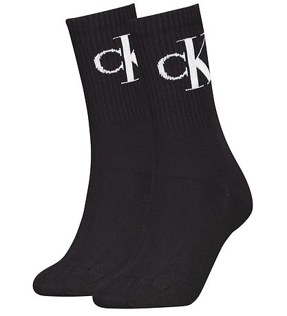 Calvin Klein Socks - 2-Pack - Black
