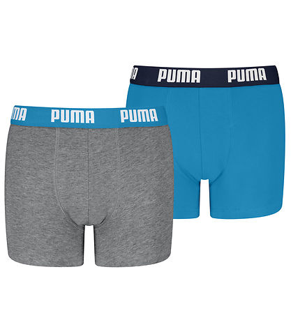 Puma Boxers - 2-Pack - Blue/Grey