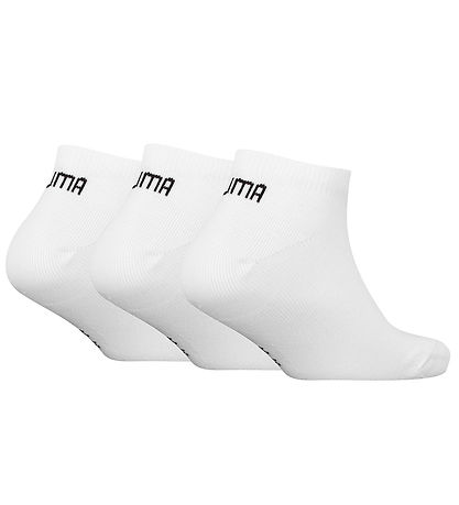 Puma Socken - Kids Sneakers - 3er-Pack - Weiß