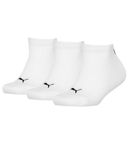 Puma Socken - Kids Sneakers - 3er-Pack - Weiß