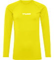 Hummel Blouse - HmlBL Performance - Blazing Yellow Hummel Blouse - HmlBL Performance - Blazing Yellow