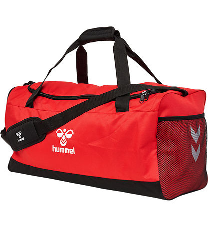 Hummel Sports Bag - Medium+ - hmlCore 2.0 - True Red/Black