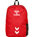 Hummel Rugzak - hmlEssential - Echt rood Hummel Rugzak - hmlEssential - Echt rood