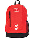 Hummel Rugzak - hmlCore 2.0 - Echt rood/Black