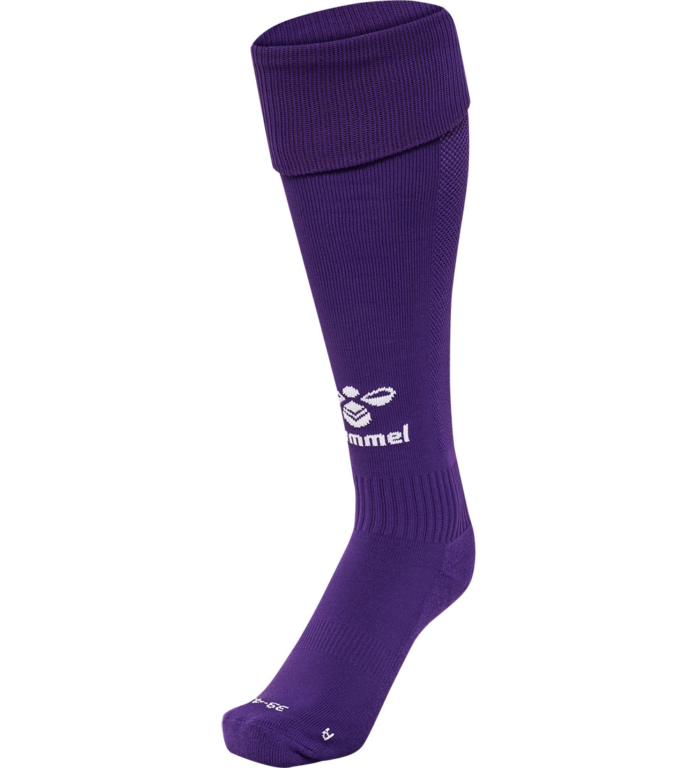 Hummel Fußballsocken - HmlEssential - Acai/White - Hummel - 39/42 - Fußballsocken