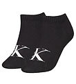 Calvin Klein Socks - 2-Pack - Black