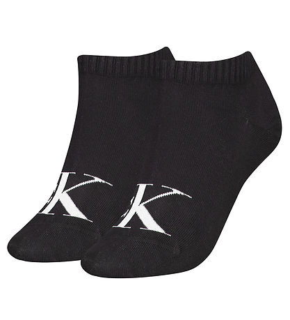 Calvin Klein Socks - 2-Pack - Black