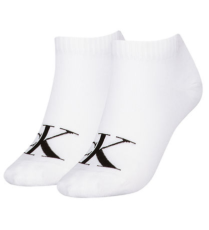 Calvin Klein Socks - 2-Pack - White
