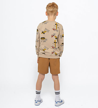 The New Sweatshirt - TnNarfa - Feather Gray AOP