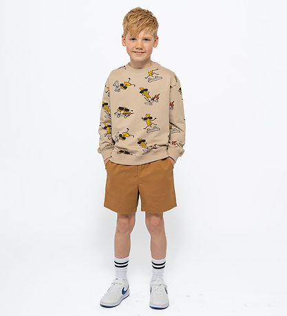 The New Sweatshirt - TnNarfa - Feather Gray AOP
