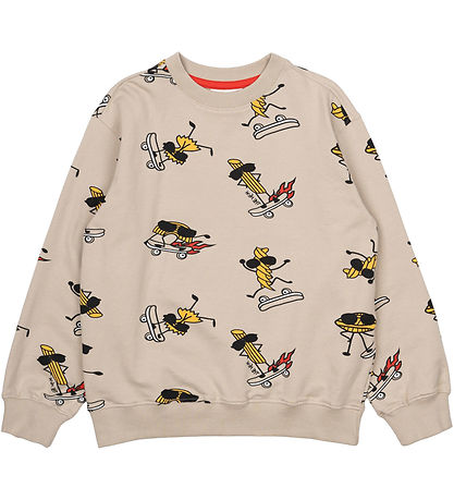 The New Sweatshirt - TnNarfa - Feather Gray AOP The New Sweatshirt - TnNarfa - Feather Gray AOP