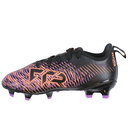 Puma Football Boots - Future 8 Play FG/AG Jr - Black Puma Football Boots - Future 8 Play FG/AG Jr - Black