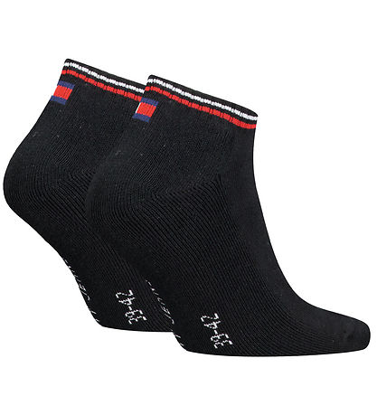 Tommy Hilfiger Nilkkasukat - 2 kpl - Lenkkari - Musta