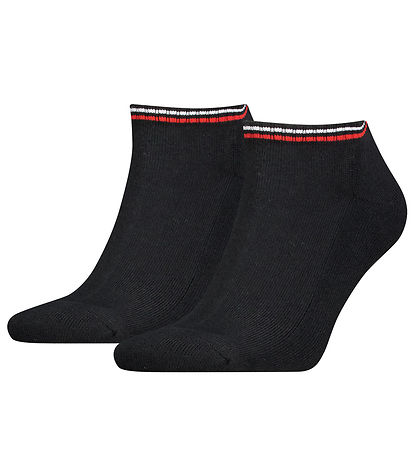 Tommy Hilfiger Nilkkasukat - 2 kpl - Lenkkari - Musta