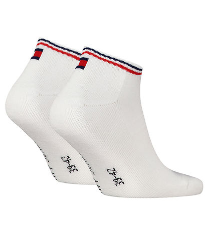 Tommy Hilfiger Ökkla sokkar - 2 Pakki - Strigaskór - Hvítur