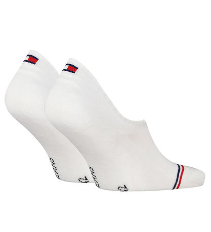 Tommy Hilfiger Socks - 2-Pack - Footie - White