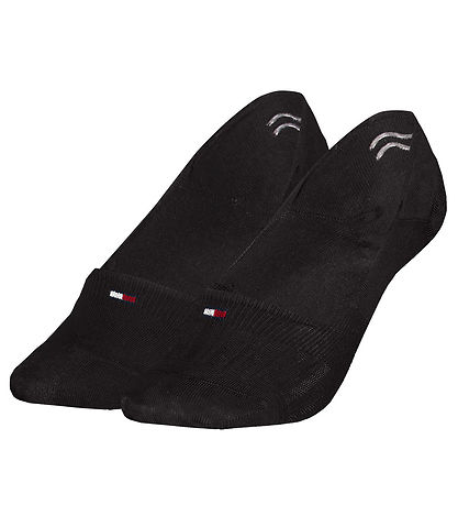 Tommy Hilfiger Footies - 2-Pack - Footie - Black Tommy Hilfiger Footies - 2-Pack - Footie - Black