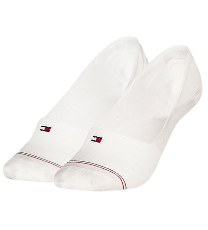 Tommy Hilfiger Voetjes - 2-pack - Footie - Wit