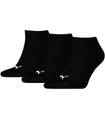 Puma Sneaker-Socken - 3er-Pack - Sneakers - Schwarz Puma Sneaker-Socken - 3er-Pack - Sneakers - Schwarz