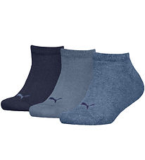 Puma Sneaker-Socken - 3er-Pack - Kids Sneakers - Denim Blue Puma Sneaker-Socken - 3er-Pack - Kids Sneakers - Denim Blue