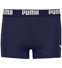 Puma Swim Trunks - Logo - Navy Puma Swim Trunks - Logo - Navy