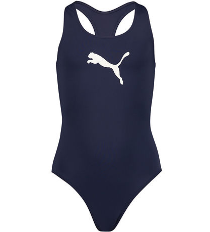 Puma Badeanzug - Racerback - Navy