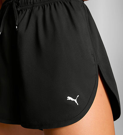Puma Swim Shorts - High Waist - Women - Black