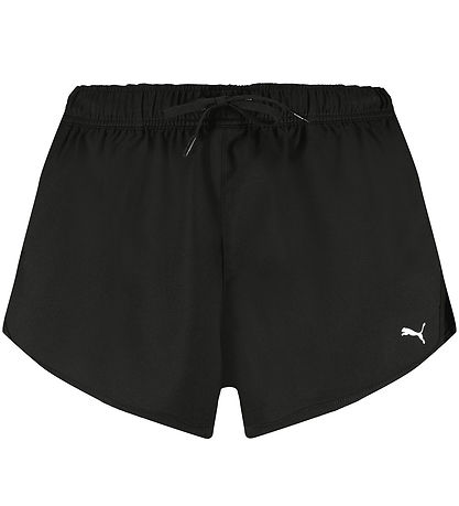 Puma Swim Shorts - High Waist - Women - Black