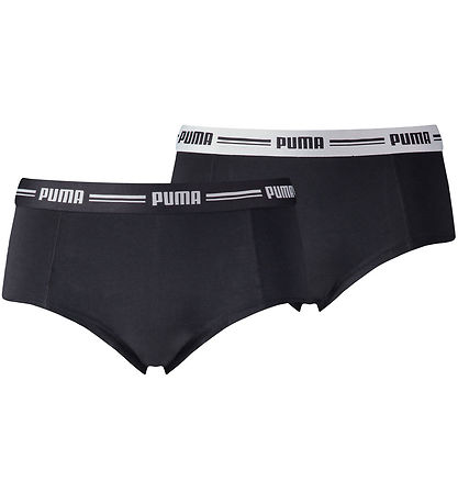 Puma Hipsters - 2-Pack - Everyday - Women - Black