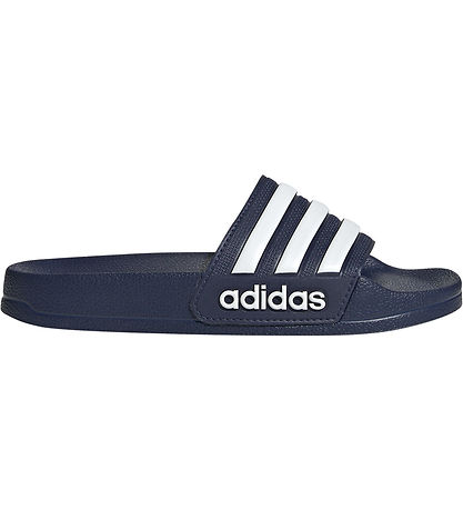 adidas Performance Flip Flops - Adilette Shower - Dkblue/Ftwwh