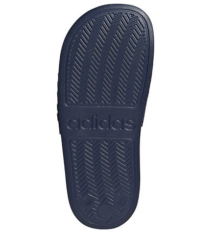 adidas Performance Flip Flops - Adilette Shower - Dkblue/Ftwwh