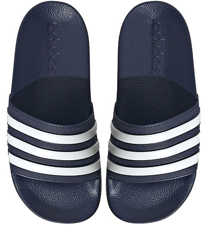 adidas Performance Flip Flops - Adilette Shower - Dkblue/Ftwwh
