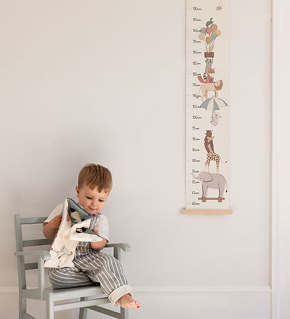 Sebra Wall Decoration - Growth Chart - World of Sebra Sebra Wall Decoration - Growth Chart - World of Sebra