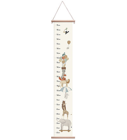 Sebra Wall Decoration - Growth Chart - World of Sebra Sebra Wall Decoration - Growth Chart - World of Sebra