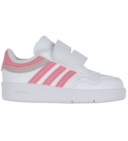 adidas Performance Schuhe - Hoops 4.0 CG I - White/Pink