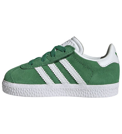 adidas Originals Shoes - Gazelle CF EL I - Green/Ftwwht/Goldmt