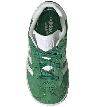 adidas Originals Shoes - Gazelle CF EL I - Green/Ftwwht/Goldmt