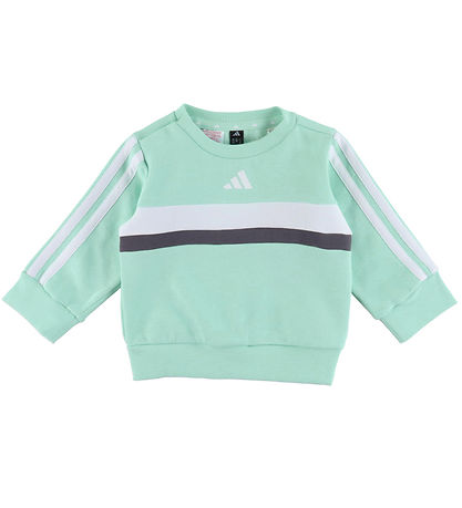 adidas Performance Sweat Set - I3s Tib Fl - SeflaQ/White/Grestr