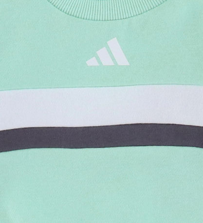 adidas Performance Sweat Set - I3s Tib Fl - SeflaQ/White/Grestr
