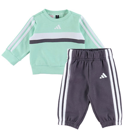 adidas Performance Sweat Set - I3s Tib Fl - SeflaQ/White/Grestr