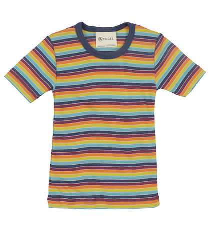 The meadow T-shirt - Wool/Silk - Multicolour