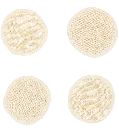 Engel Nursing Pads - Silk/Wool - 4-Pack - Natural