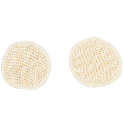 Engel Borstvoedingspads - Zijde/Wol - 2-pack - Naturel