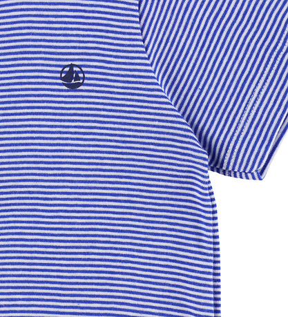 Petit Bateau Pyjama Set - 2 Parts - Press/Marshmallow