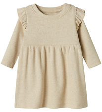 Name It Dress - NbfSiclo - Gilded Beige w. Glitter Name It Dress - NbfSiclo - Gilded Beige w. Glitter