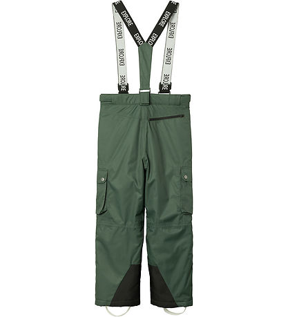Name It Ski Pants w. Suspenders - NknSlope - Climbing Ivy