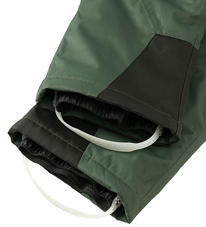 Name It Ski Pants w. Suspenders - NknSlope - Climbing Ivy